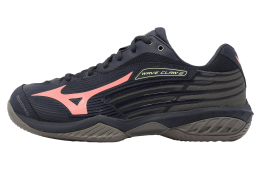 Mizuno Wave Claw 2 Wide Black / Pink