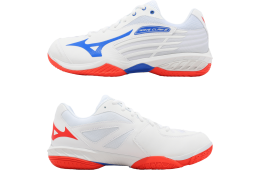 Mizuno Wave Claw 2 Wide White / Blue