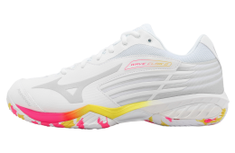 Mizuno Wave Claw 2 Wide White / Pink