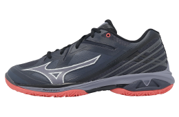 Mizuno Wave Claw 3 Wide Grey / Red
