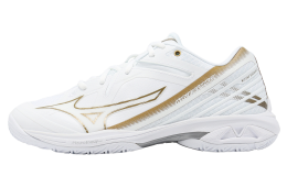 Mizuno Wave Claw 3 Wide White / Gold