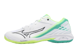 Mizuno Wave Claw 3 Wide White / Green