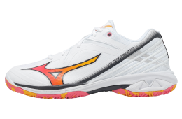 Mizuno Wave Claw 3 Wide White / Orange