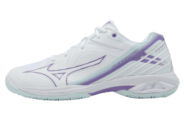 Mizuno Wave Claw 3 Wide White / Purple