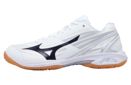 Mizuno Wave Claw 4 Wide White / Black