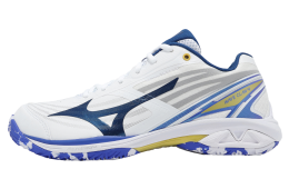 Mizuno Wave Claw 4 Wide White / Blue