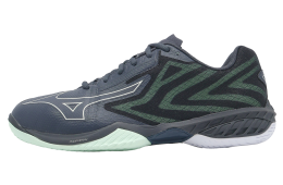 Mizuno Wave Claw EL 2 Super Wide Navy / Green
