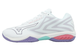 Mizuno Wave Claw EL 2 Wide White / Purple