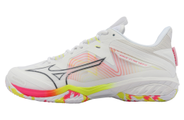 Mizuno Wave Claw Neo 2 Wide White / Yellow