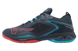 Mizuno Wave Claw Neo 3 Wide Black / Blue