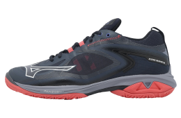 Mizuno Wave Claw Neo 3 Wide Navy / Pink