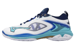 Mizuno Wave Claw Neo 3 Wide White / Blue