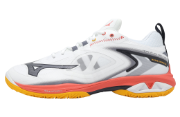 Mizuno Wave Claw Neo 3 Wide White / Grey - Jul 2025