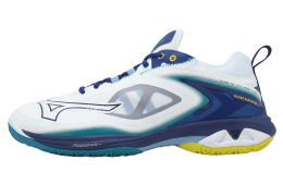 Mizuno Wave Claw Neo 3 Wide White / Navy