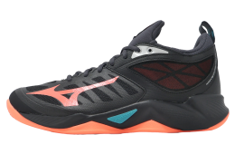 Mizuno Wave Dimension Black / Orange