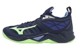 Mizuno Wave Dimension Navy / Green