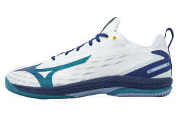 Mizuno Wave Drive Neo 4 White / Navy