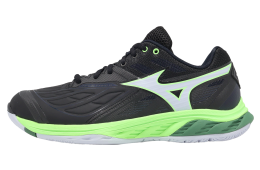 Mizuno Wave Fang 2 Wide Black / Green