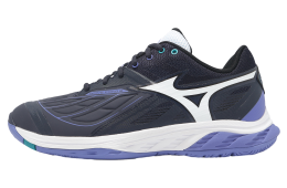 Mizuno Wave Fang 2 Wide Navy / White