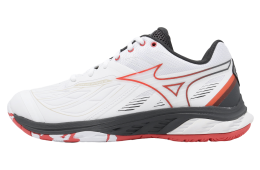Mizuno Wave Fang 2 Wide White / Black