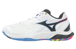 Mizuno Wave Fang 2 Wide White / Blue / Black