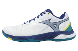 Mizuno Wave Fang 2 Wide White / Blue