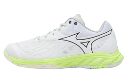 Mizuno Wave Fang 2 Wide White / Green