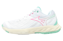 Mizuno Wave Fang 2 Wide White / Pink
