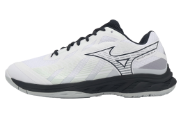 Mizuno Wave Fang EL 2 Wide White / Black