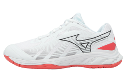 Mizuno Wave Fang EL 2 Wide White / Red