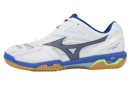 Mizuno Wave Fang Pro White / Blue