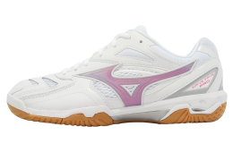 Mizuno Wave Fang Pro White / Purple