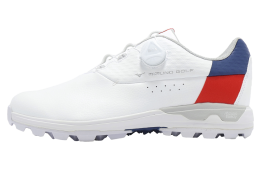 Mizuno Wave Hazard Aqua Boa 3E Wide White / Grey