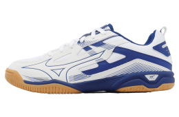 Mizuno Wave Kaiserburg 7 Wide White / Blue