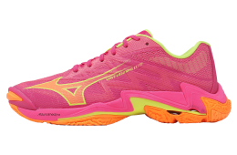 Mizuno Wave Lightning Elite Pink Tetra / Fortune Yellow