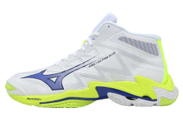 Mizuno Wave Lightning Elite White / Blue