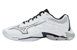 Mizuno Wave Lightning Elite Wide White / Black