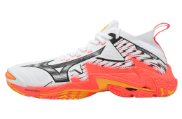 Mizuno Wave Lightning Neo 3 White / Orange