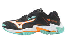 Mizuno Wave Lightning Z8 Black / Orange - Jun 2025