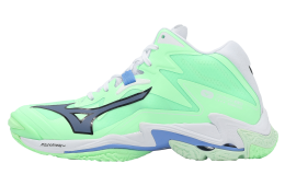 ヨウイチ② Mizuno Wave Lightning Z8 White / Pink - Feb 2025