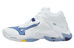 Mizuno Wave Lightning Z8 White / Blue - Feb 2025