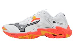 Mizuno Wave Lightning Z8 White / Orange
