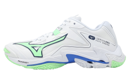 Mizuno Wave Lightning Z8 White / Pink - Feb 2025