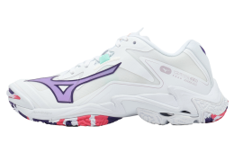 シューズ Mizuno Wave Lightning MIZUNO ミズノ WAVE LIGHTNING Z8 （ホワイト×レッド) V1GA2400