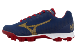 Mizuno Wave Lightrevo Wide Blue / Red