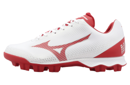 Mizuno Wave Lightrevo Wide White / Red