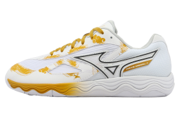 Mizuno Wave Medal 7 White / Yellow
