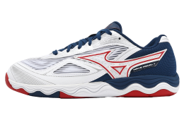 Mizuno Wave Medal 7 Wide White / Navy