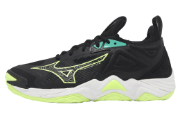 Mizuno Wave Momentum 3 Black / Green
