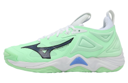 Mizuno Wave Momentum 3 Green / White
